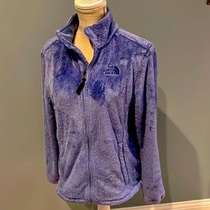 The North Face Osito fleece women’s jacket Periwinkle blue Size Medium
